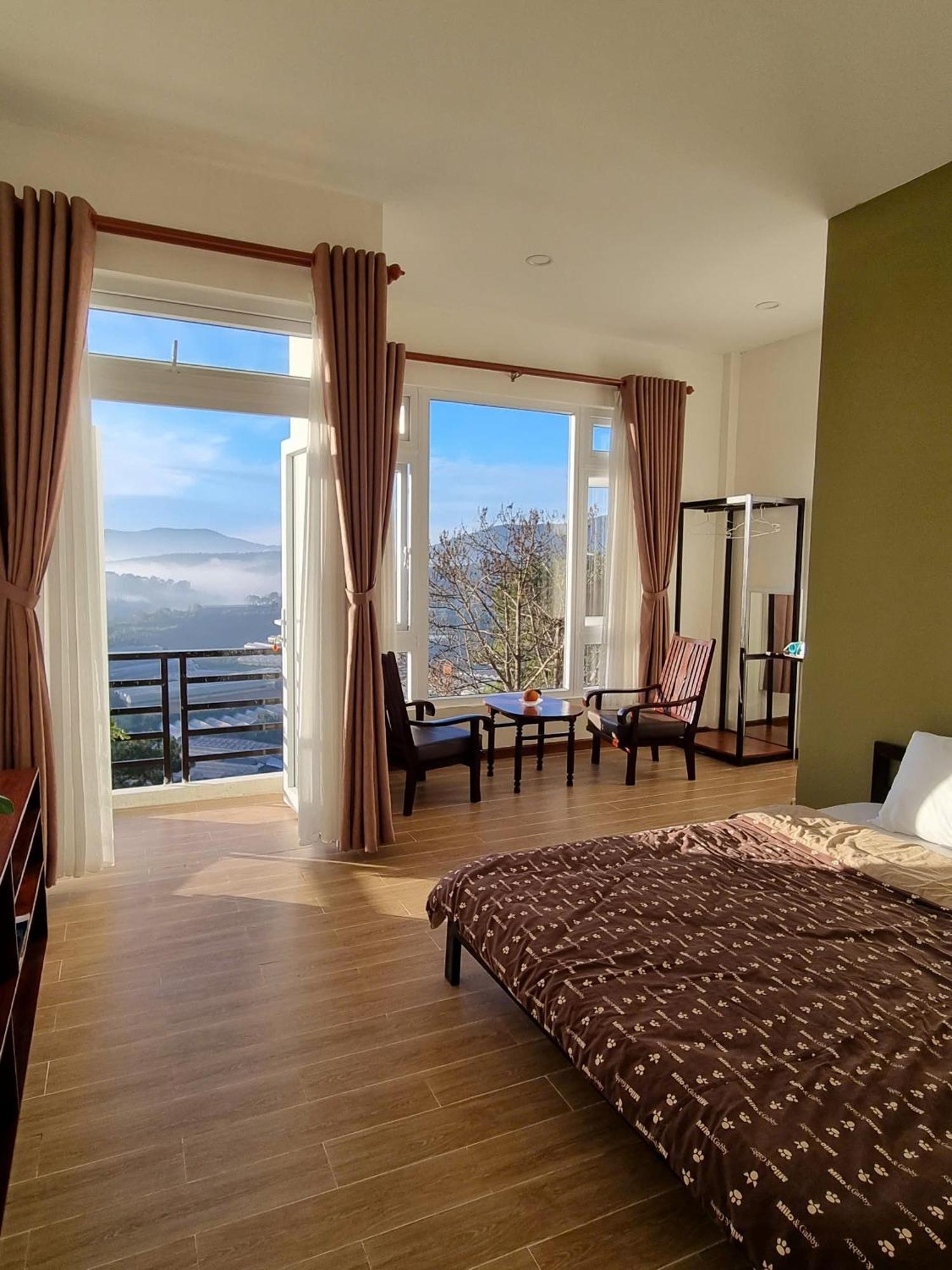 Nhat Tien Home Νταλάτ Εξωτερικό φωτογραφία